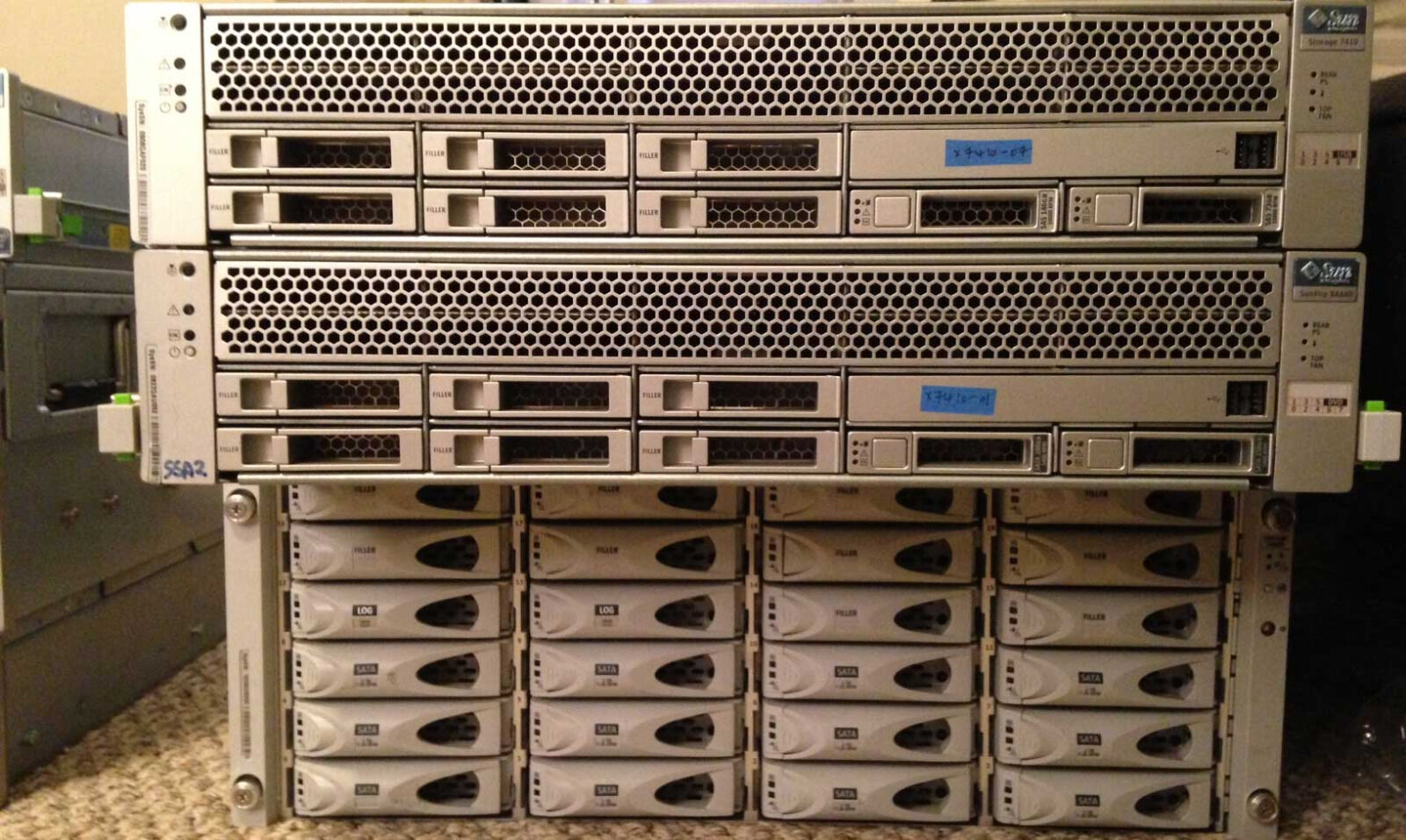 Sun Storage 7410 | Oracle Storage 7410 Server | 12 TB Server - Fully Functional
