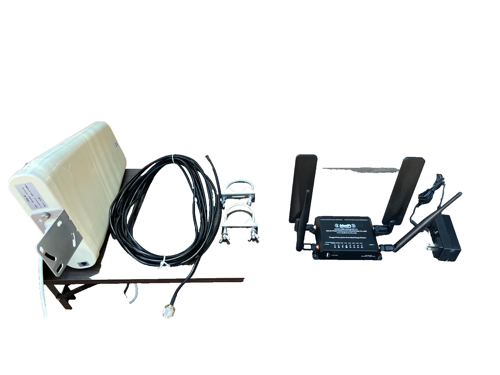 MOFI COMPLETE PACKAGE - MOFI4500 4GXeLTE SIM7 V3 4G LTE Router and Yagi antenna