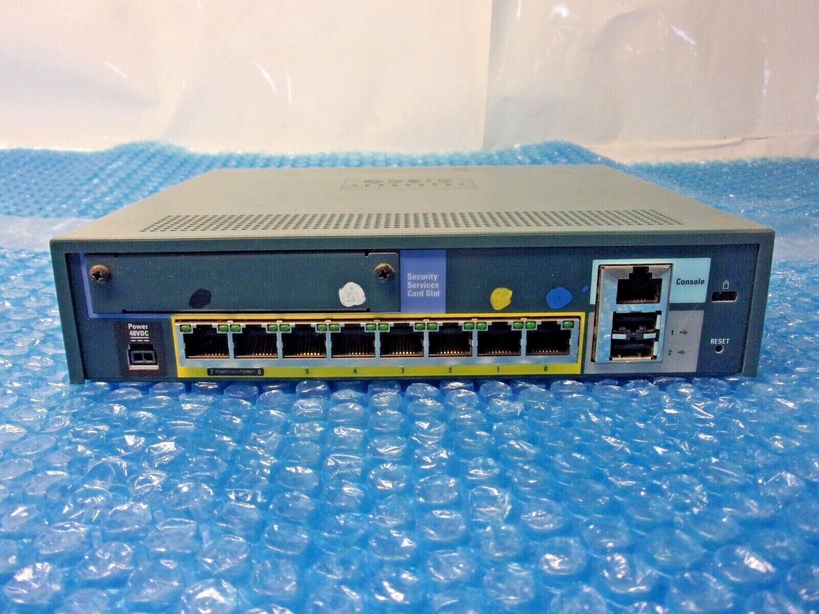 Cisco ASA 5505 v09 Series Adaptive Security Appliance Firewall