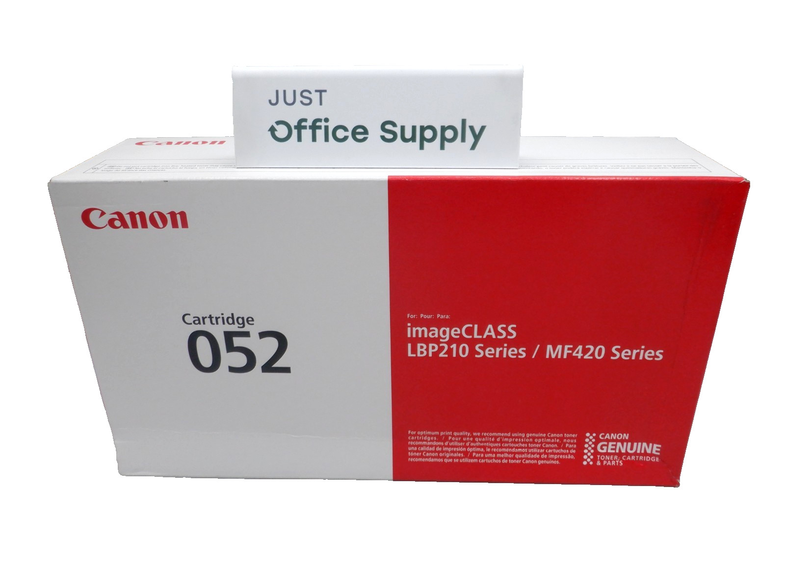 Genuine Canon 052 Black Toner Cartridge 2199C001 [AA]  D