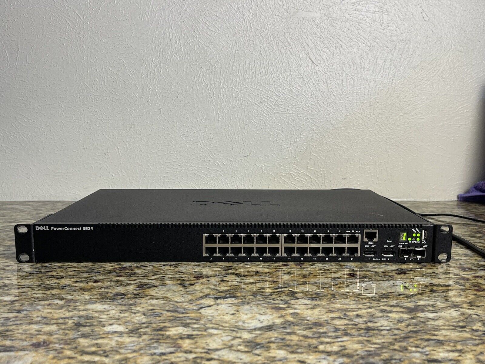 Dell PowerConnect 5524 24-Ports External Switch Managed