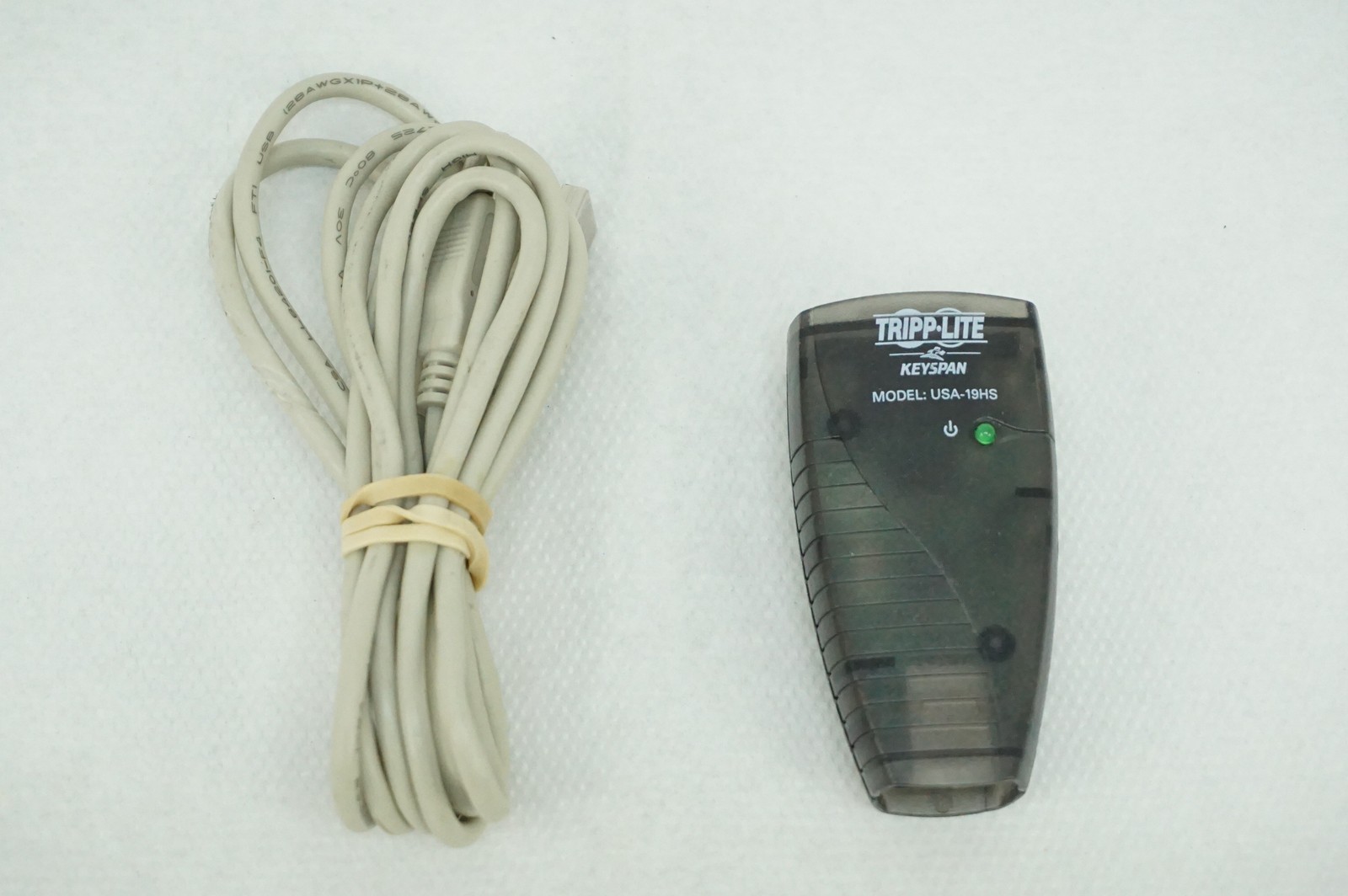 Tripp Lite Keyspan High Speed USB Serial Adapter USA-19HS USB
