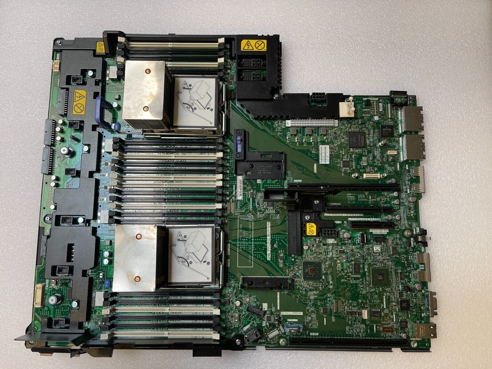 Lenovo IBM 01KN188 x3650 M5 8871AC3 DDR4 System board w/ HS