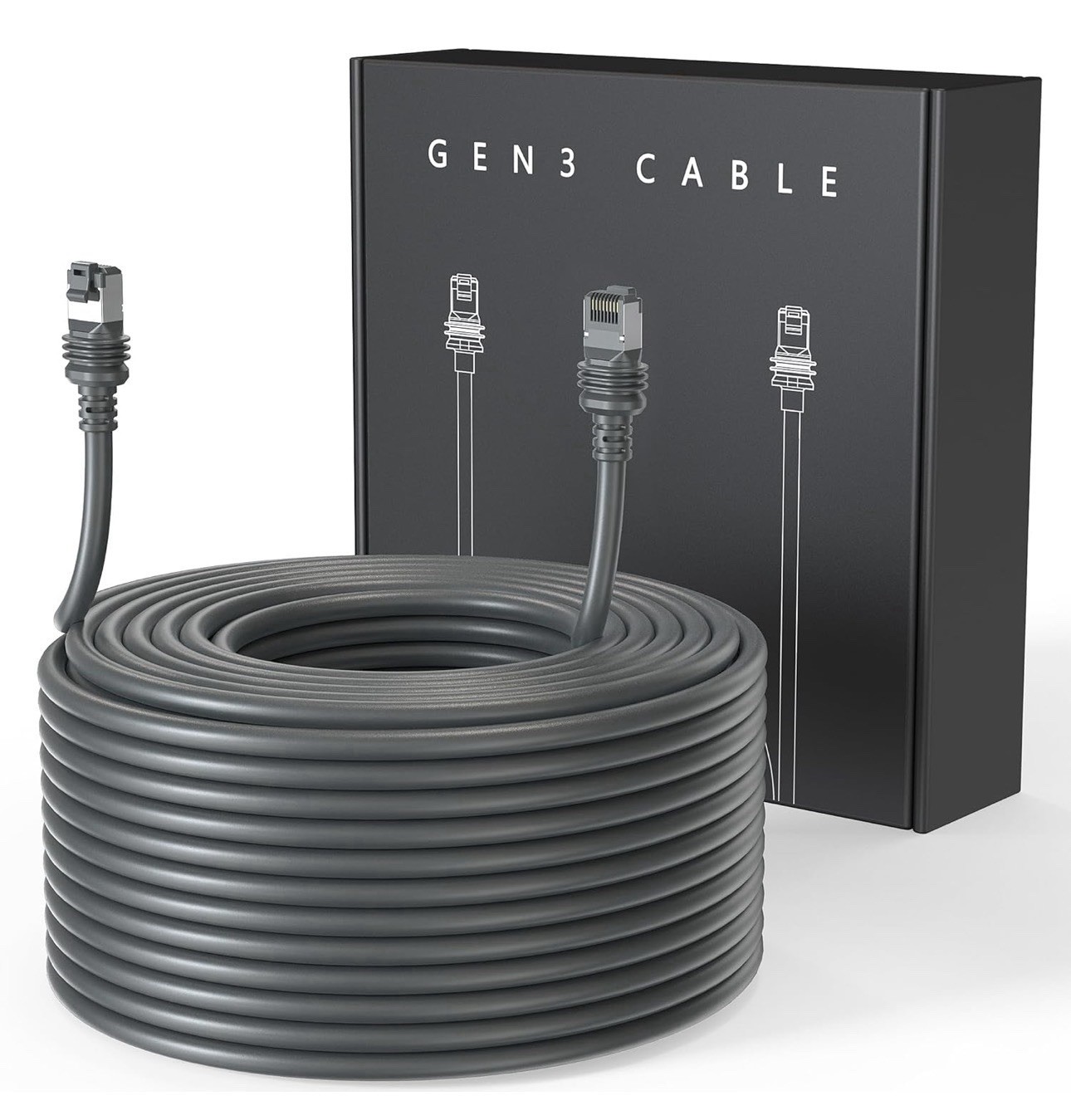 Starlink Gen 3 Cable 150 Feet Waterproof V3 Cable for Starlink