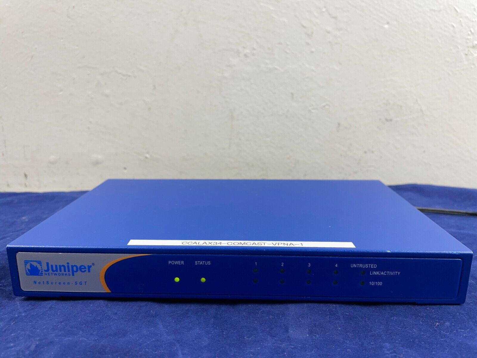 Juniper Networks Netscreen 5GT Firewall Internet Security Appliance NS-5GT-001