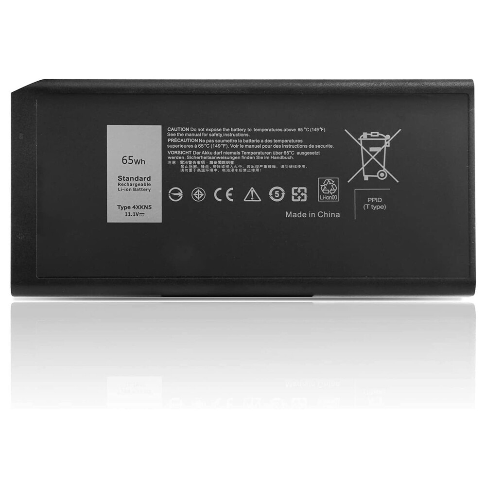 65WH XRJDF 4XKN5 CJ2K1 XN4KN Battery For Dell Latitude 5404 5414 7414 7404 E5404
