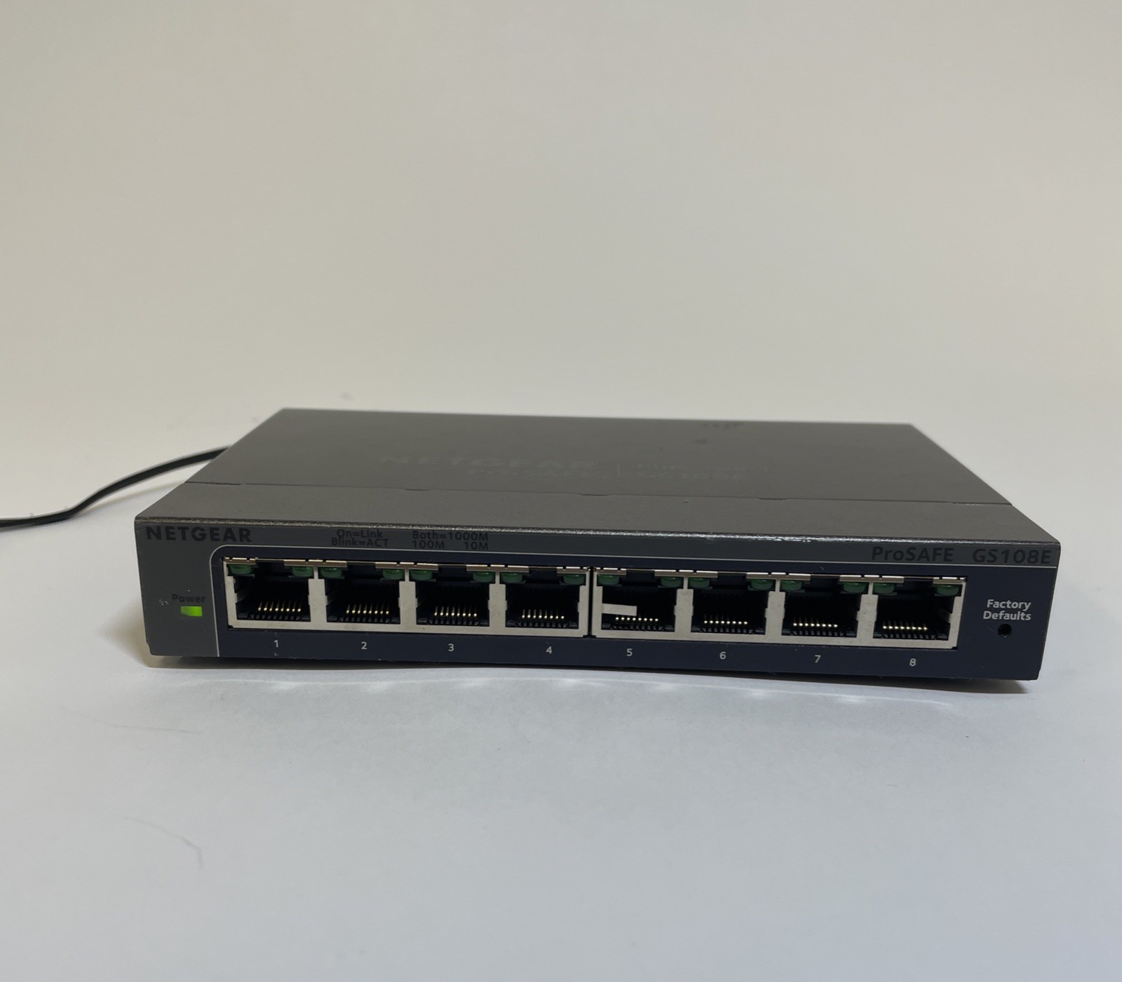 NETGEAR GS108EV3