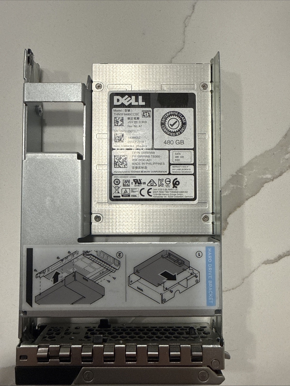 Dell Toshiba THNSF8480CCSE 480GB 2.5\