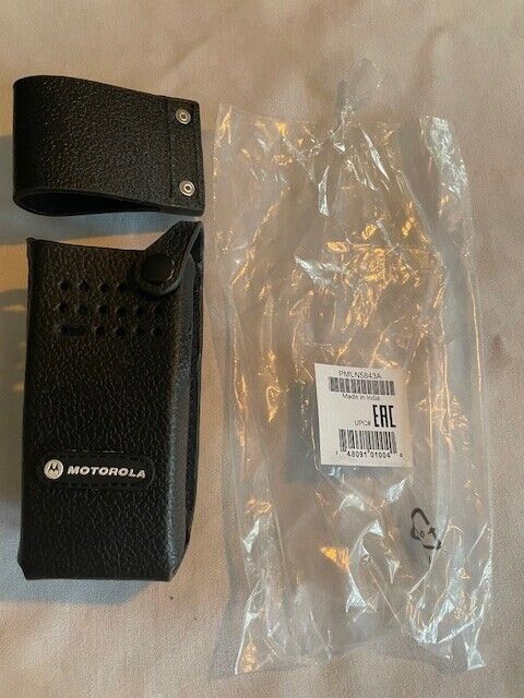 Motorola Leather Belt Holster PMLN5843A