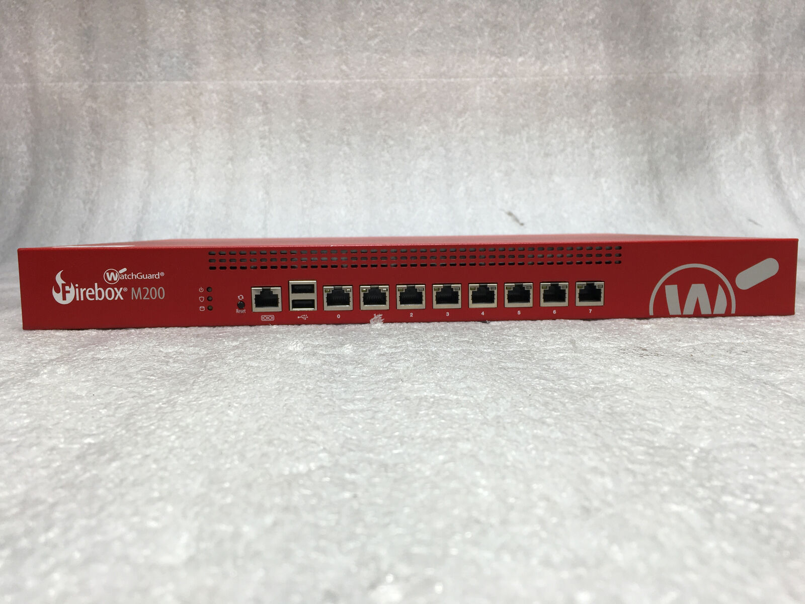 WatchGuard Firebox M200 Firewall Network Security Appliance ML3AE8, Reset