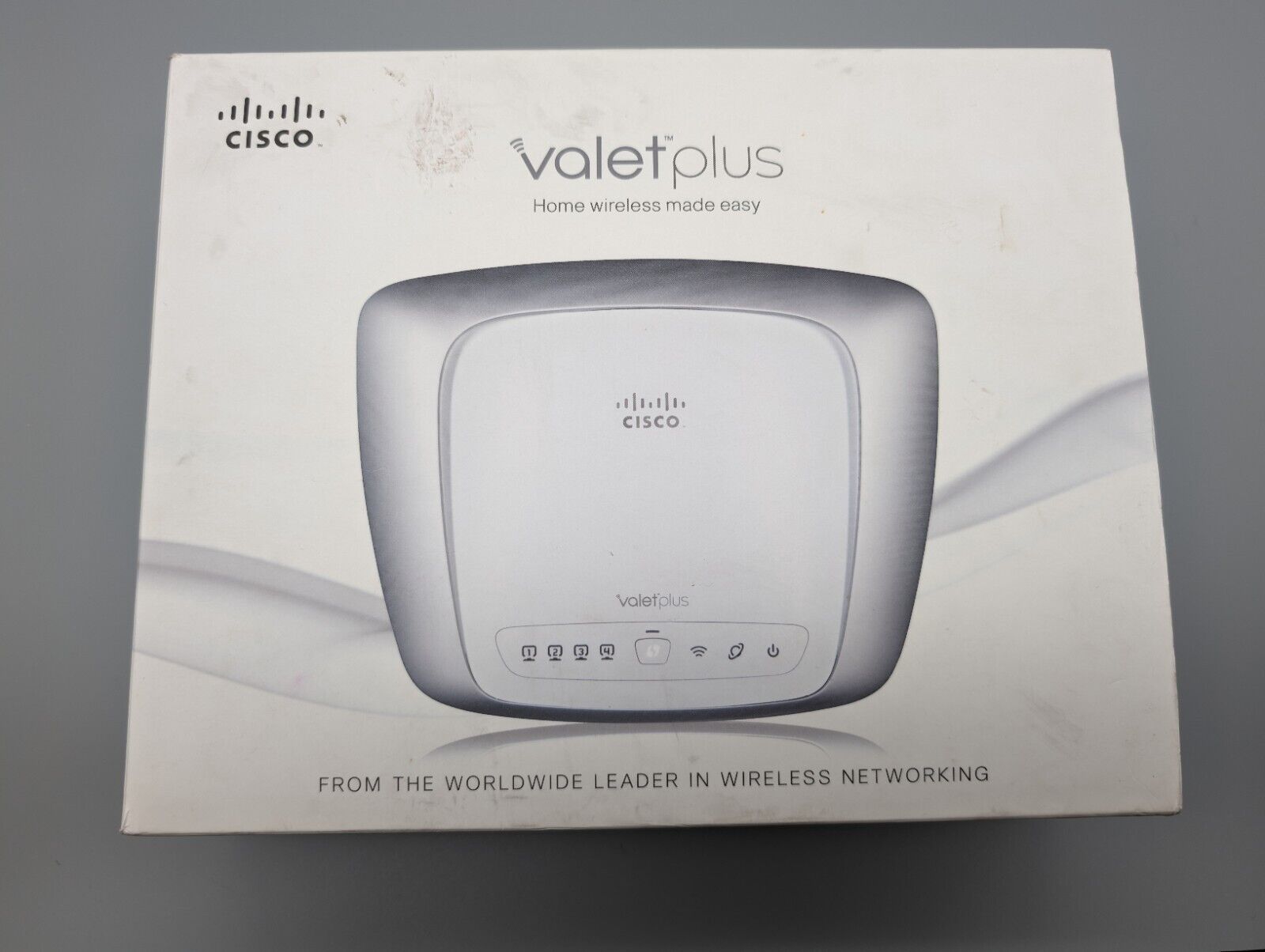CISCO Valet Plus M20 Wireless N Router WiFi 802.11n 802.11g 