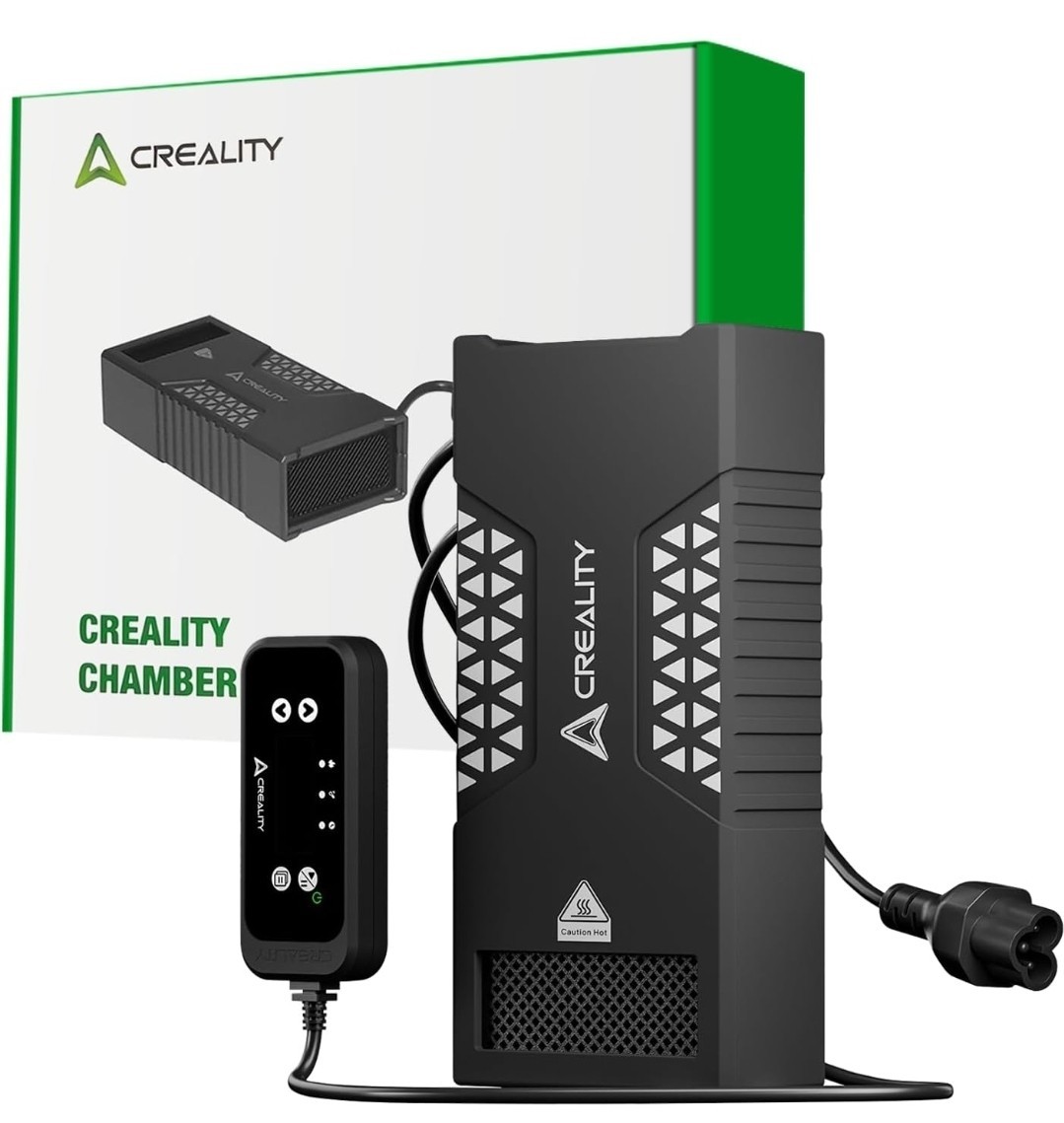 Official Creality Filament Drying Chamber Heater, up to 70℃ Chamber Temperature 