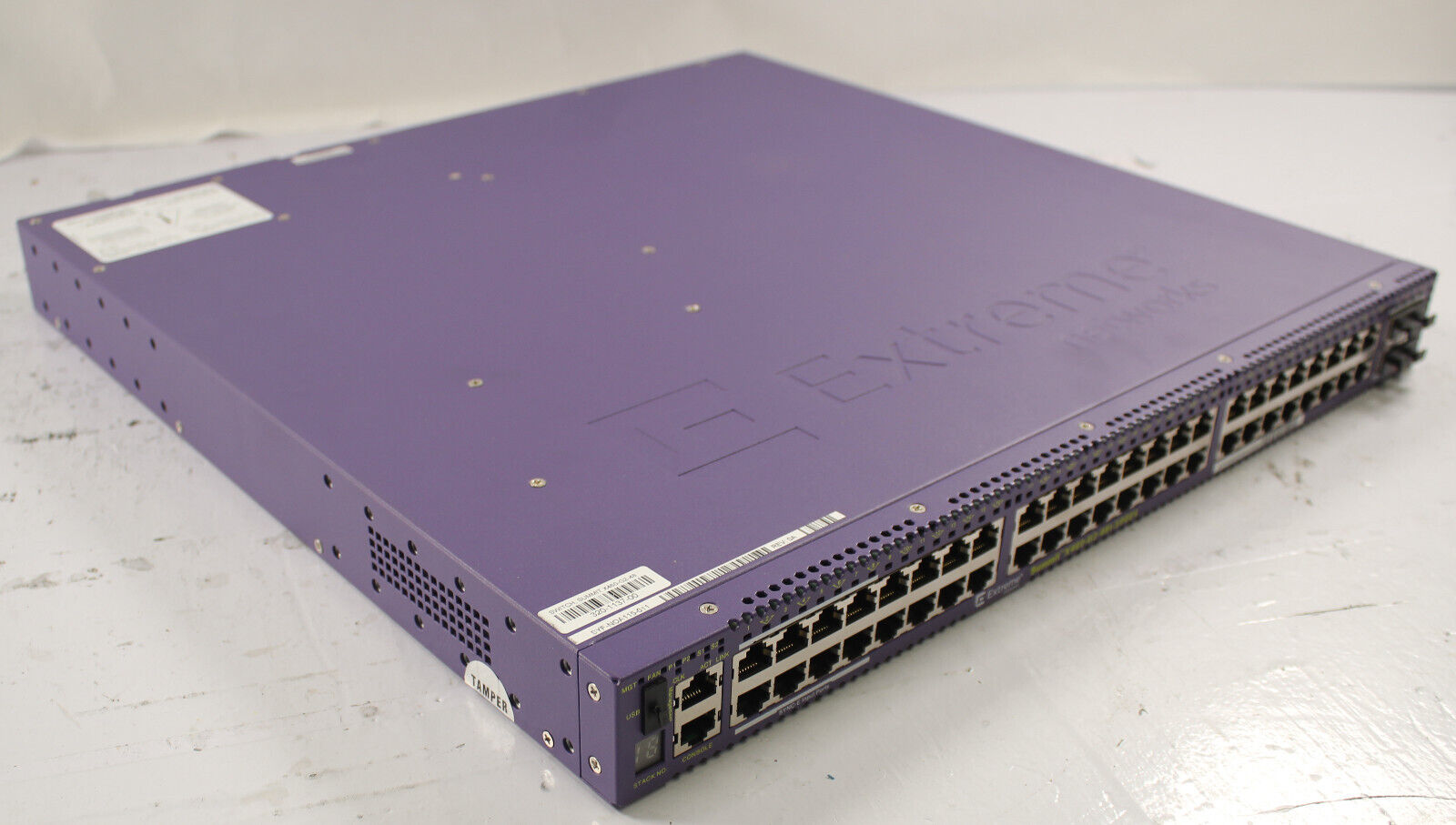 Extreme Networks 16702 Summit X460-G2-48t-10GE4-Base Dual AC NEW