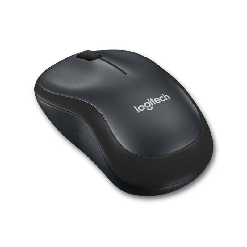 Logitech M220 Silent Wireless Mouse - Black, Red, or Blue  910-004885