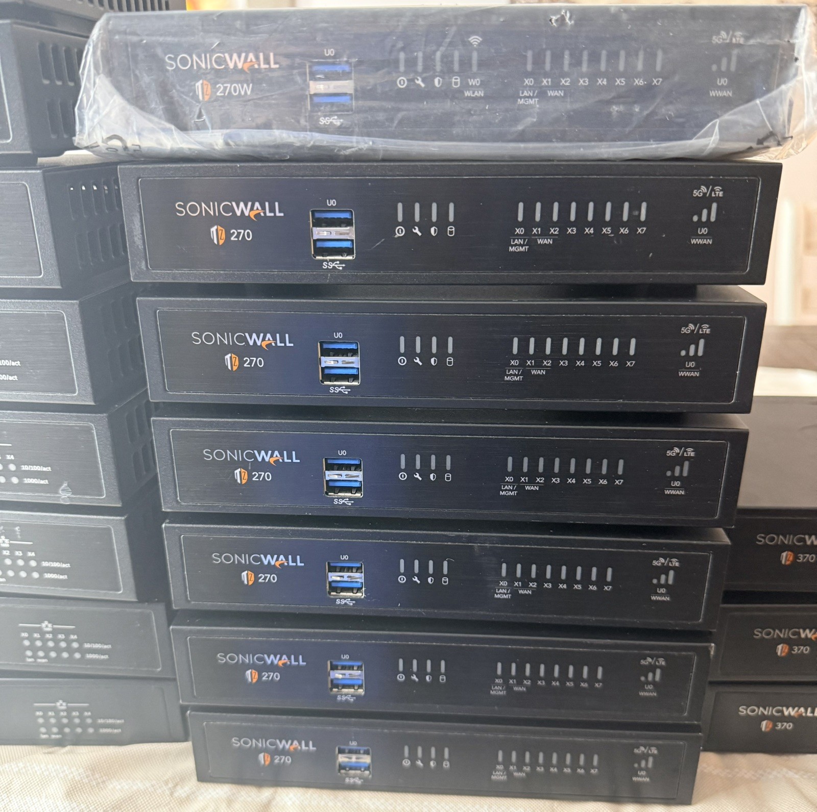 SONICWALL TZ270 Network Security Base Appliance Only (02-SSC-2821) - Open Box