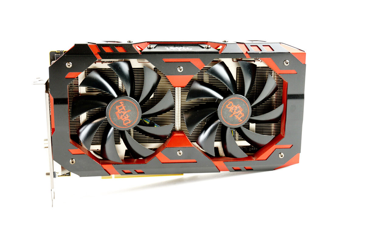 Powercolor Radeon RX 580 8GB Red Devil GPU | 1yr Warranty, Fast Ship