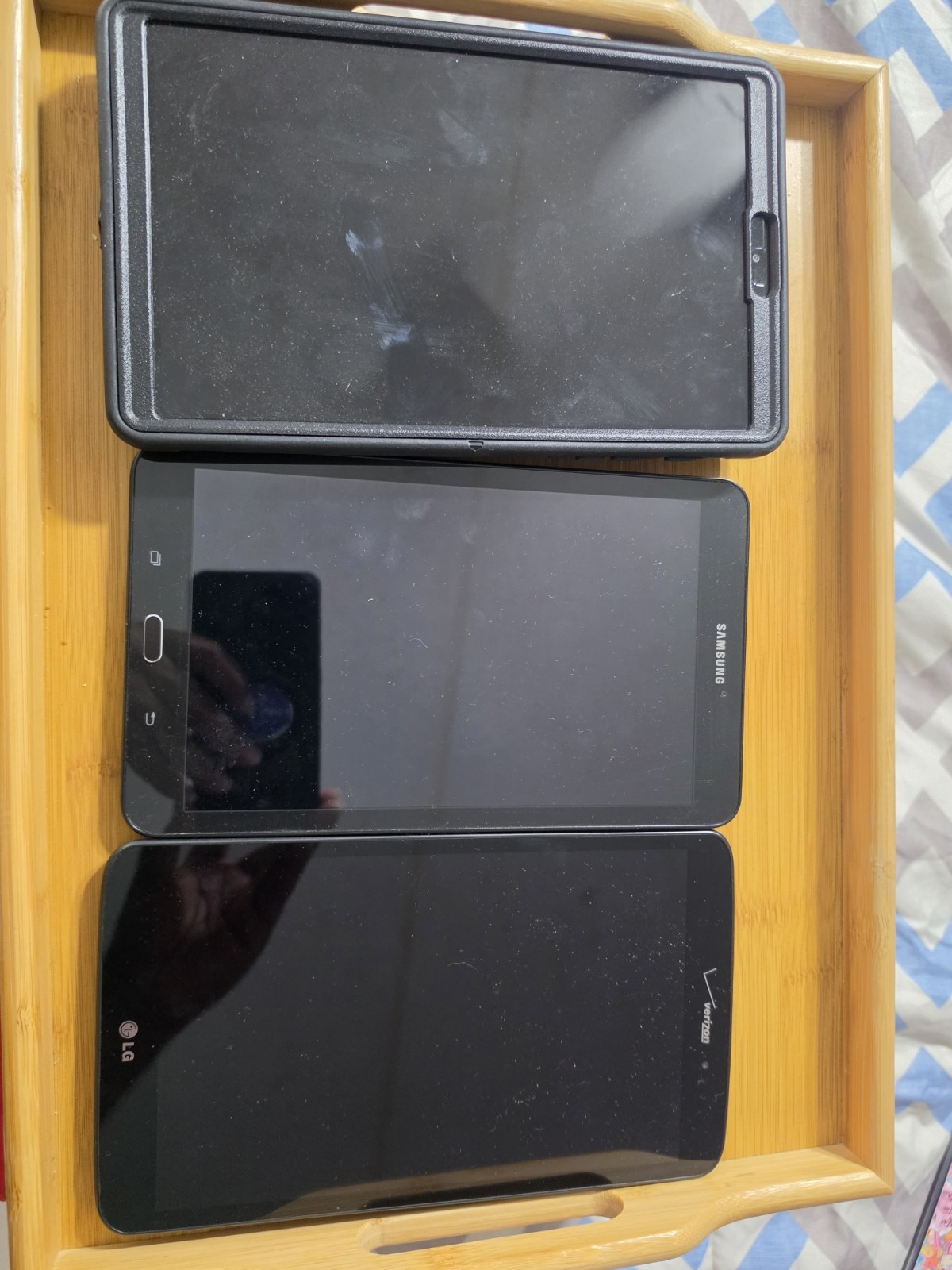 3 Tablets All Good For Parts Or Repair