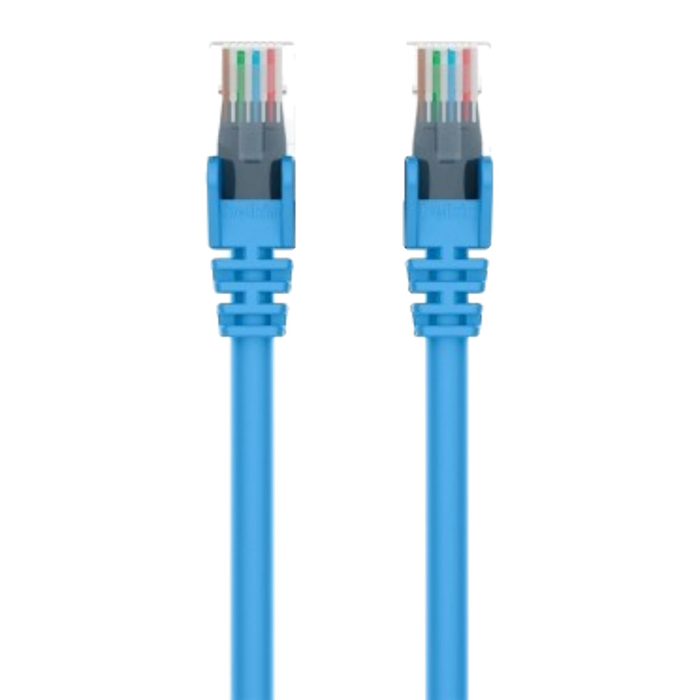 A3L791-02-BLU-S CAT5e Ethernet Patch Cable Snagless, RJ45, M/M, RoHS