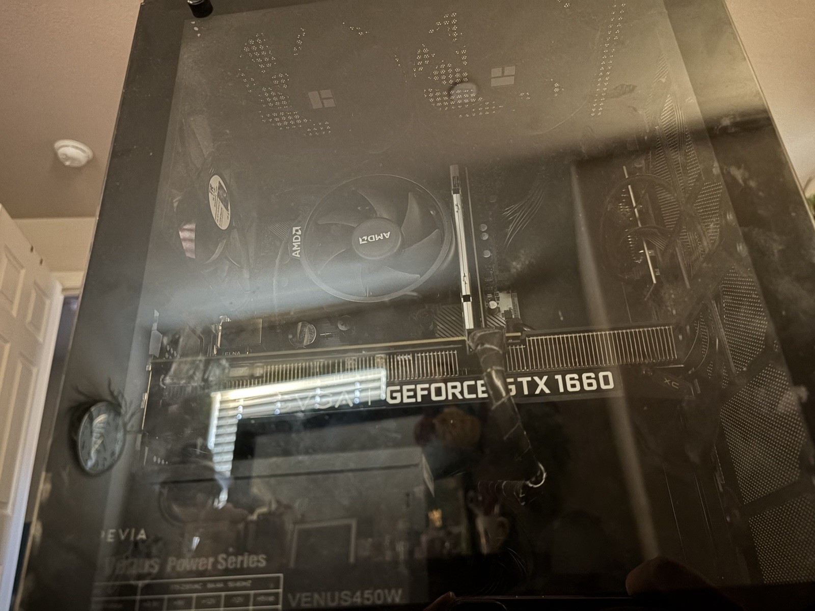 Comes with Keyboard, mouse, and monitor. Get in touch if you’re interested.