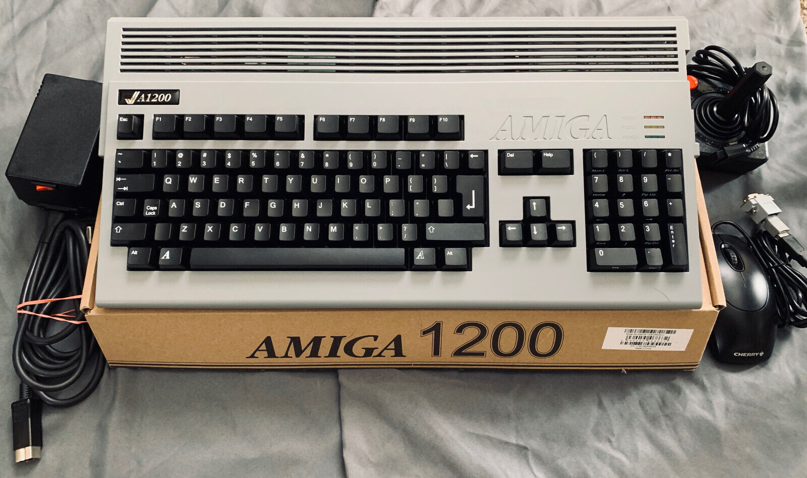Amiga 1200 Computer * Recapped *  TF1230/55 * 64GB*  160GB