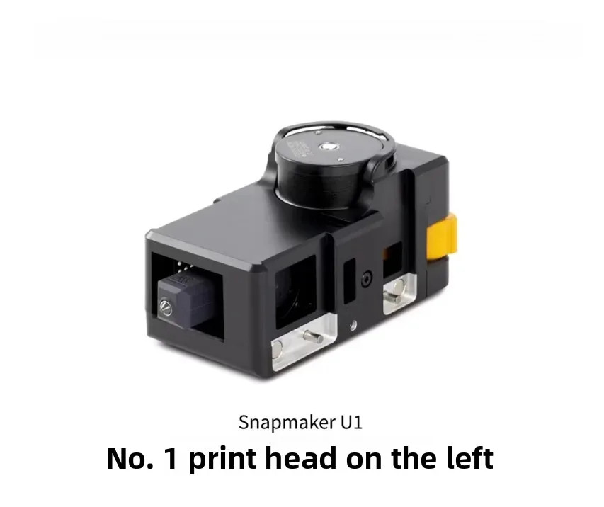 original 3D printer accessory for SNAPMAKER U1\'s left print head No. 1