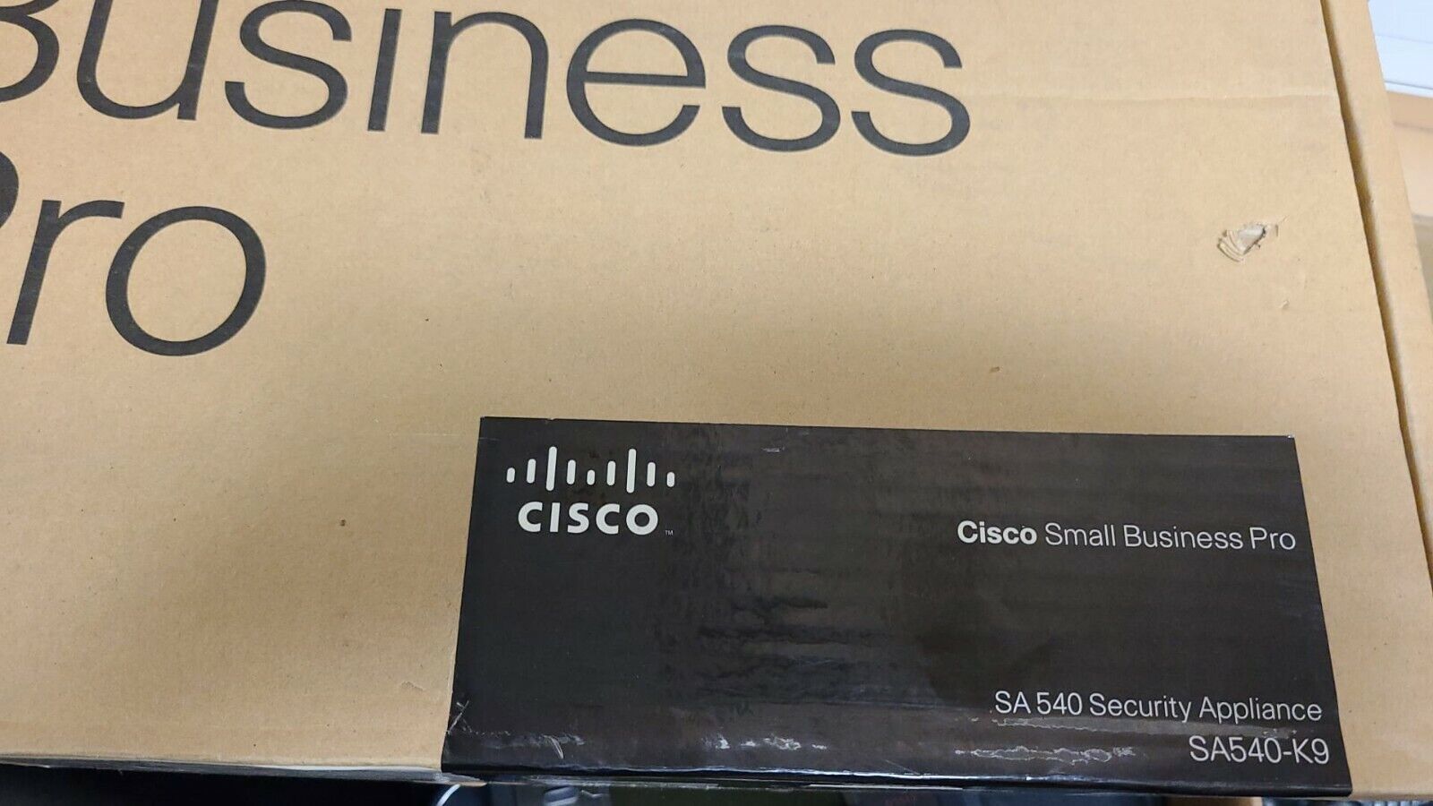 BNOB CISCO SA540-K9 Cisco SA 540 Security Appliance Cisco Small Business Pro