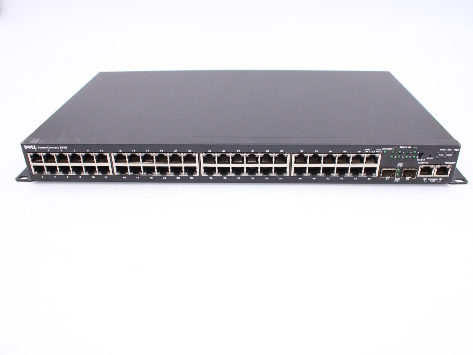 Dell PowerConnect 3548 48 Port 1Gb Rack Mountable Ethernet Switch 469-3413