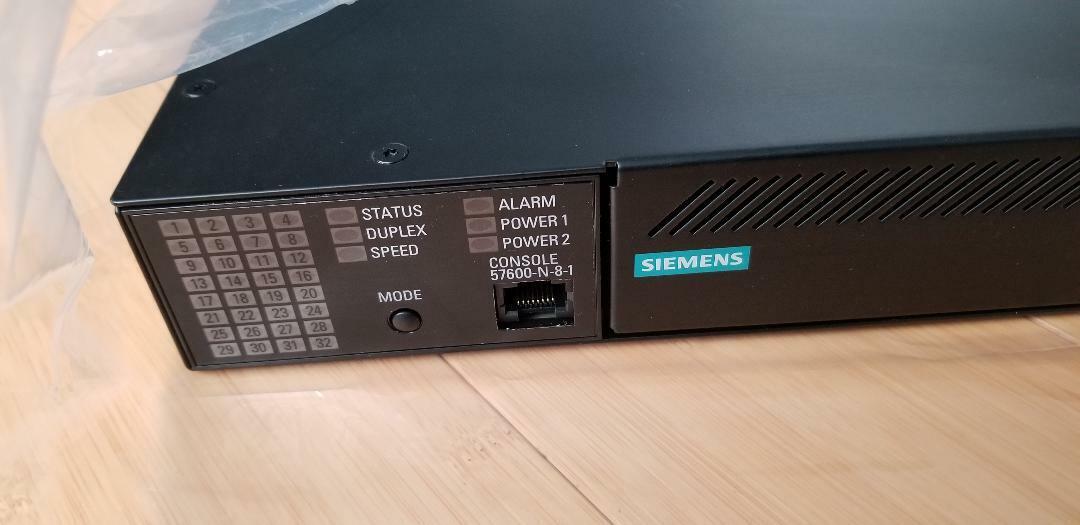 Siemens RuggedCom RSG2100 Harsh Environment Ethernet Switch NEW 