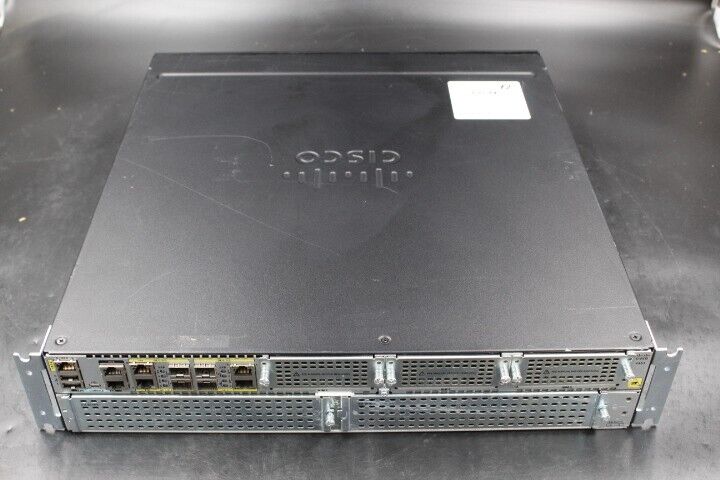 Cisco ISR4451-X/K9 Managed PoE Integrated Services Router 2x 450 PSU TESTED
