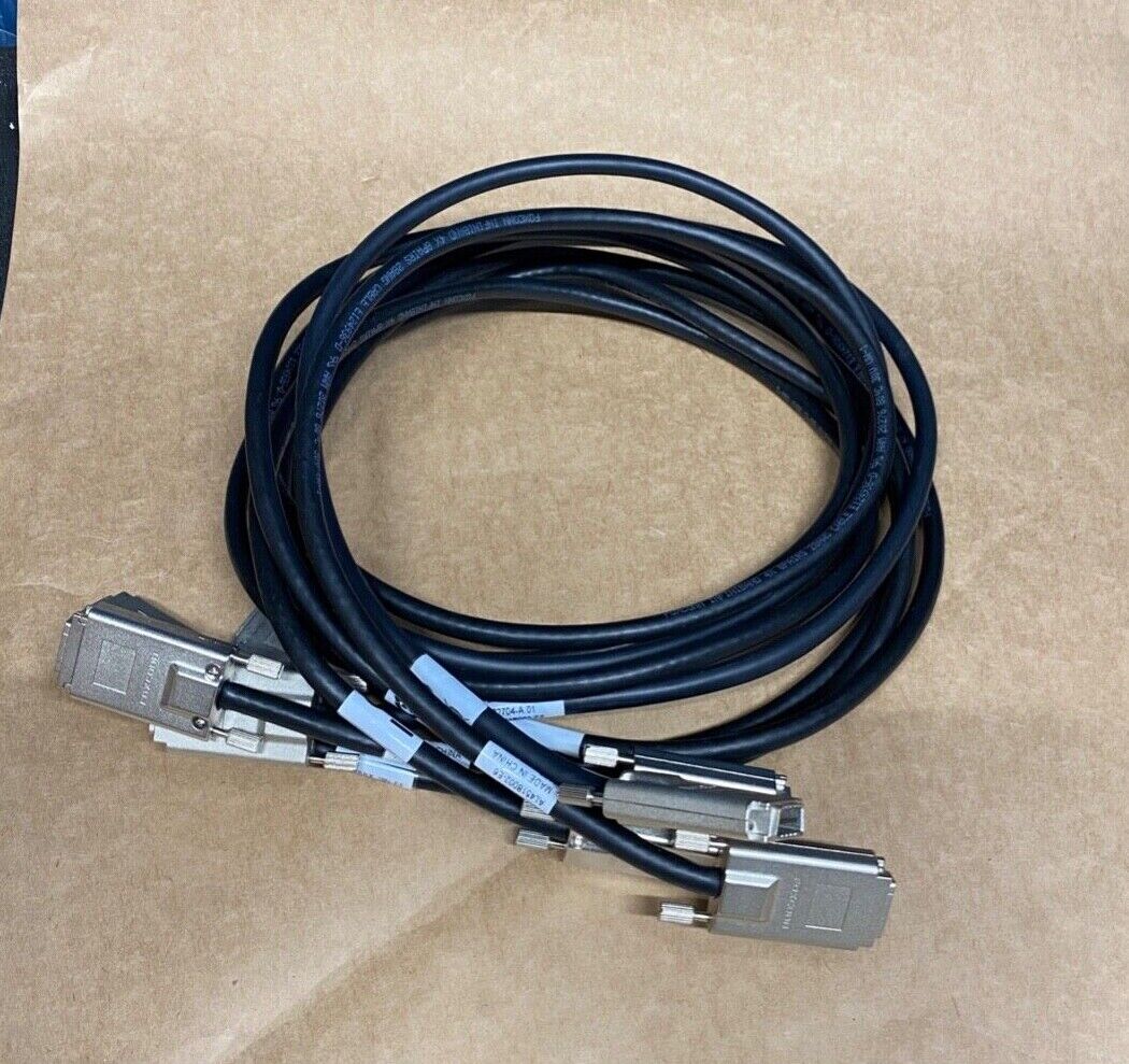 AVAYA NORTEL 4500 HISTACK CABLES AL4518003-E6 LINK Stack connect infiband