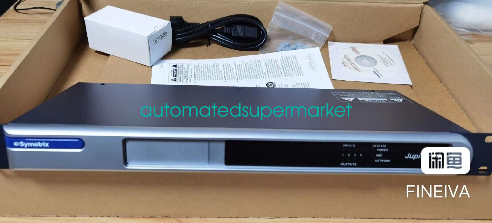 1PCS NEW symetrix Jupiter 4 audio processor Shipping by DHL/FedEX