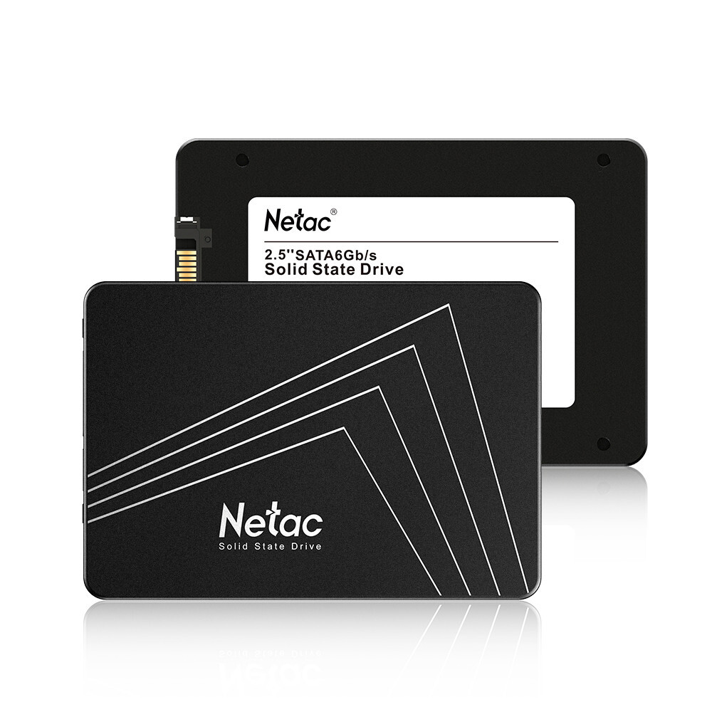 Netac 128GB SSD 2.5'' SATA III 6 Gb/s Internal Solid State Drive 500MB/s PC/MAC