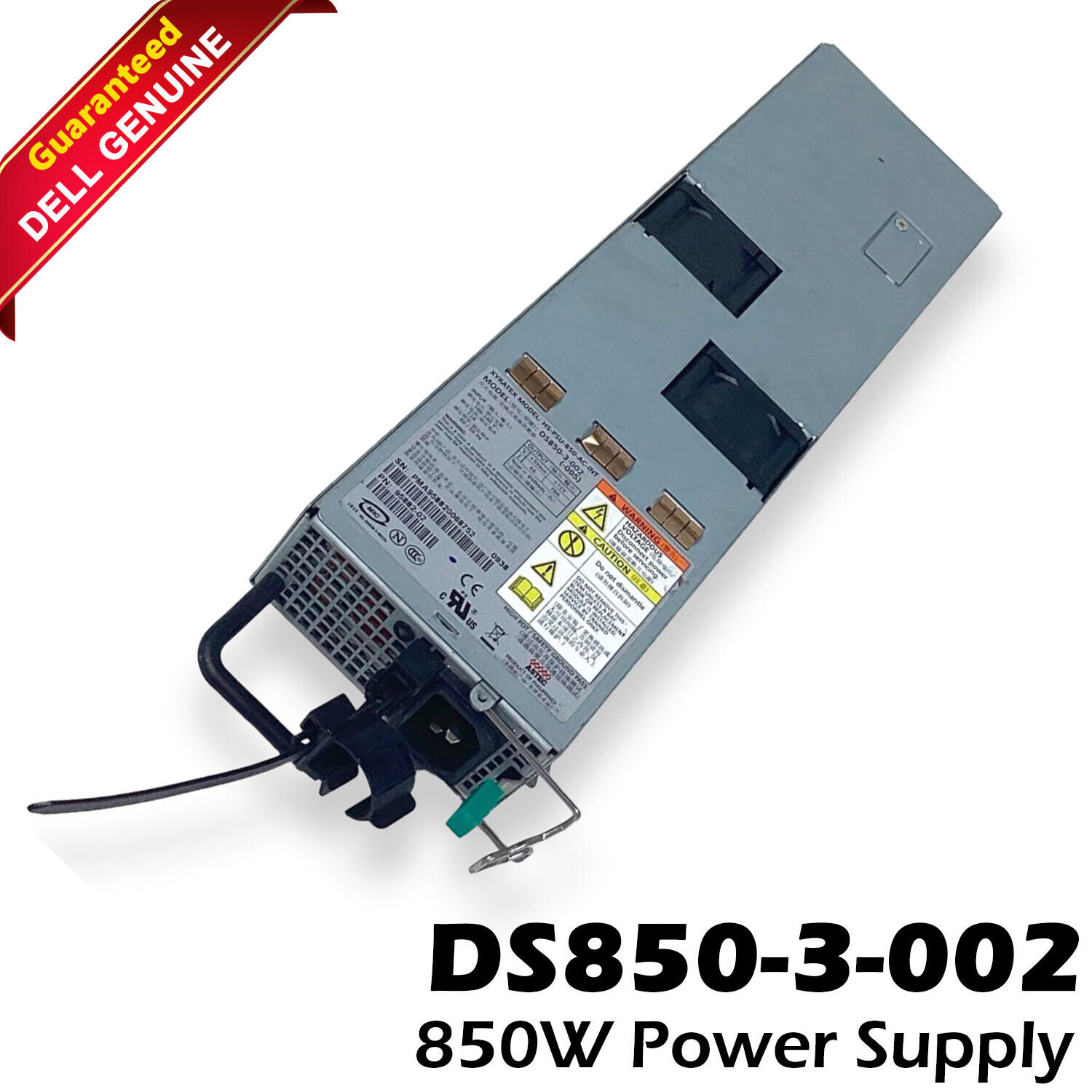 XYRATEX HS-PSU-850-AC DS850-3-002 850W Redundant Power Supply 95882-02