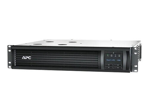 APC SMART SMT1500RM2UC UPS 1500 VA LCD RM 2U 120 V with SmartConnect