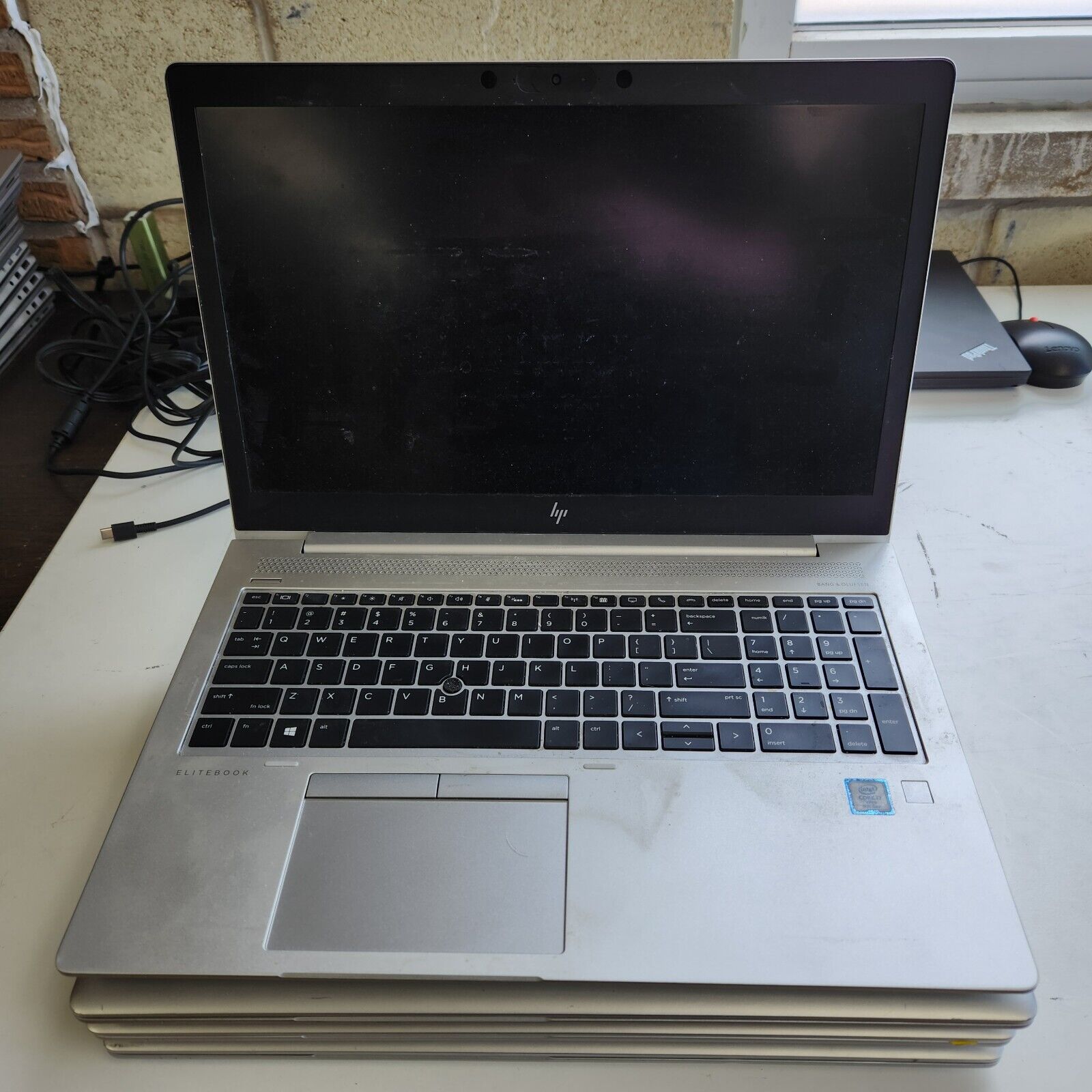 Lot of 4 HP EliteBook 850 G6 15.6\