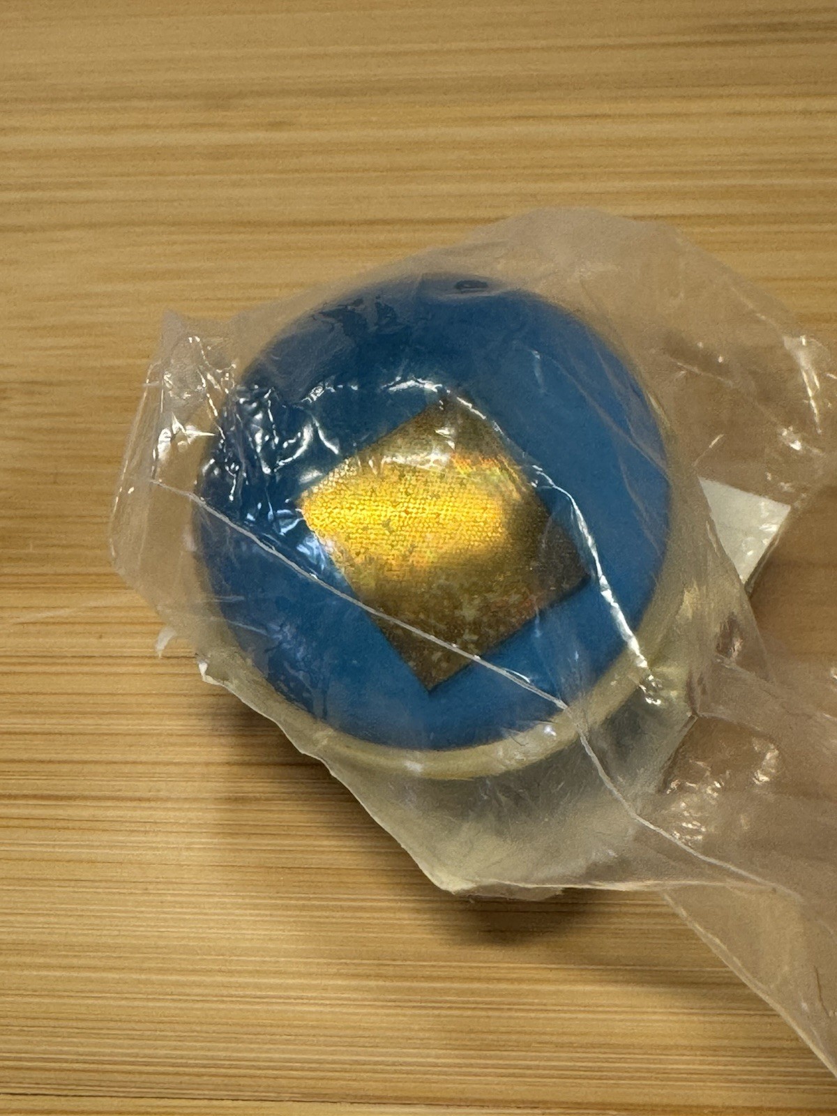 Souvenir - Vintage - Rare - Intel Corporation Pentium CPU Chip Super Ball Inside