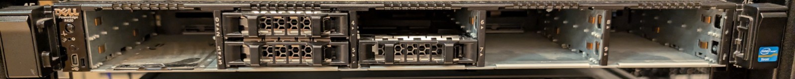 Dell Poweredge R620 10x 2.5\
