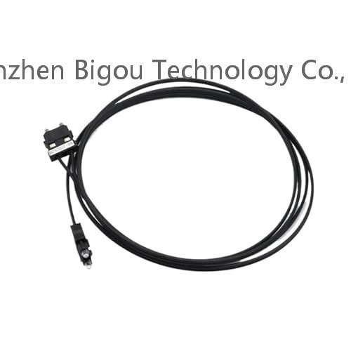 SSCNET III Plastic Optical Fiber Cable Compatible with Mitsubishi MR-J3BUS0.3M