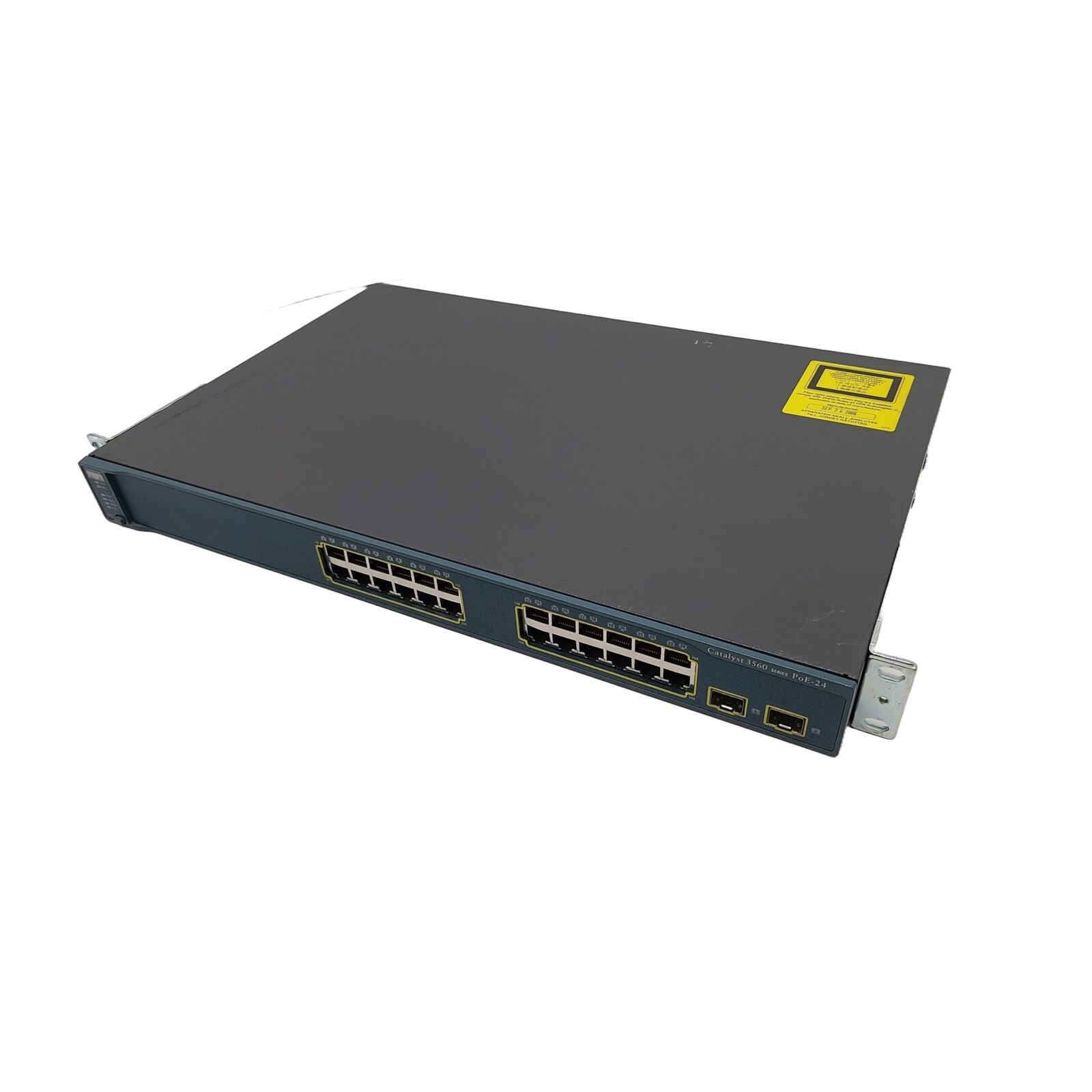 Cisco Catalyst 3560 WS-C3560-24PS-S 24 Port POE Switch