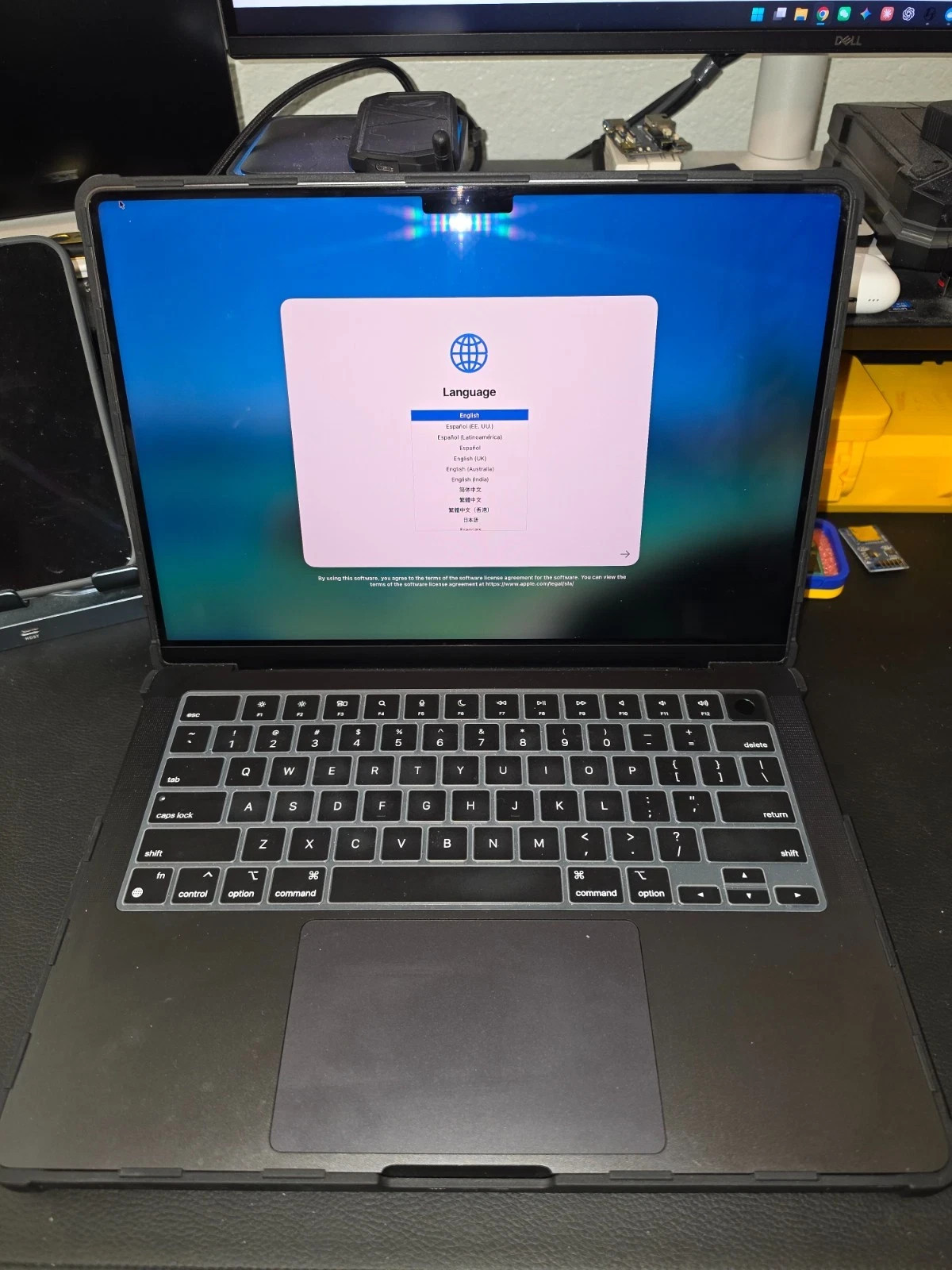 2024 Apple MacBook Pro 14\' M4 10C GPU 4.5GHz 16GB RAM 512GB \'\'Rеаd dеѕсriрtiоn\'\'