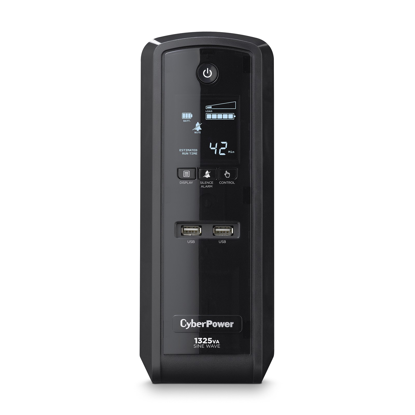 CyberPower GX1325U-R 1325VA/810W 10 Outlets Sine Wave UPS -Certified Refurbished
