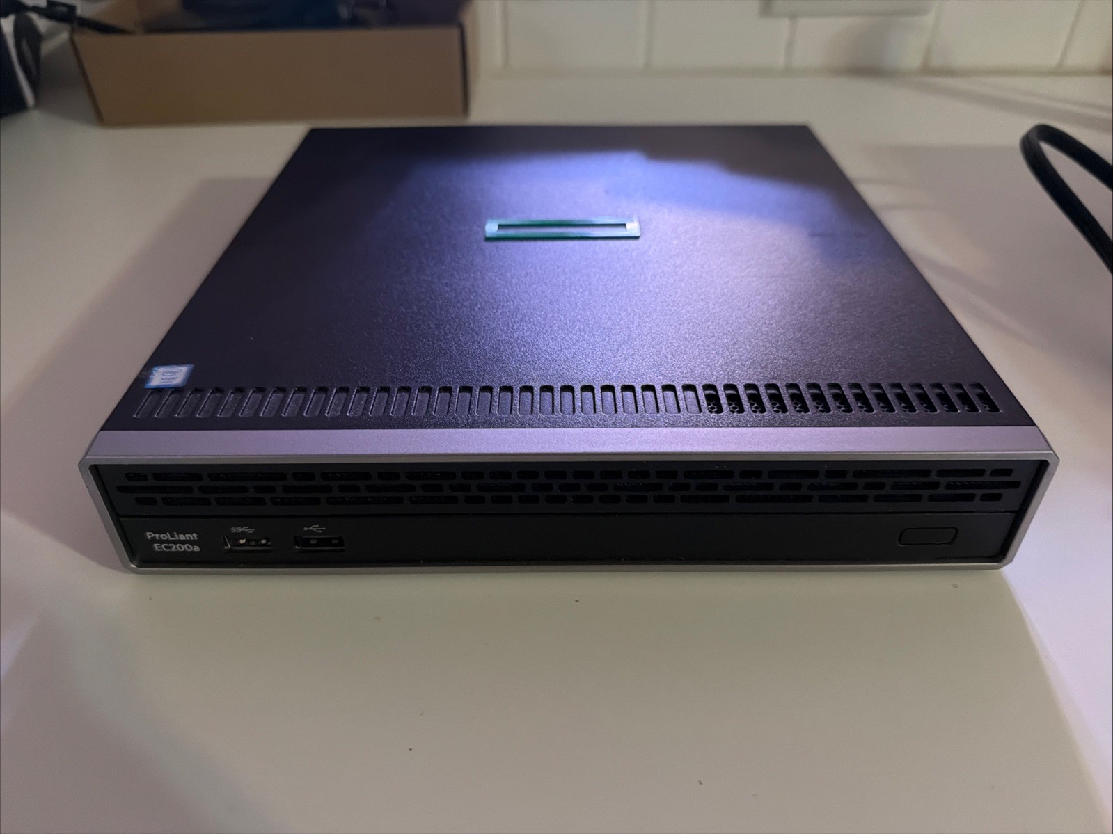 HPE ProLiant EC200a Managed Hybrid Server Intel Xeon D-1518 4-Core No HDD/RAM