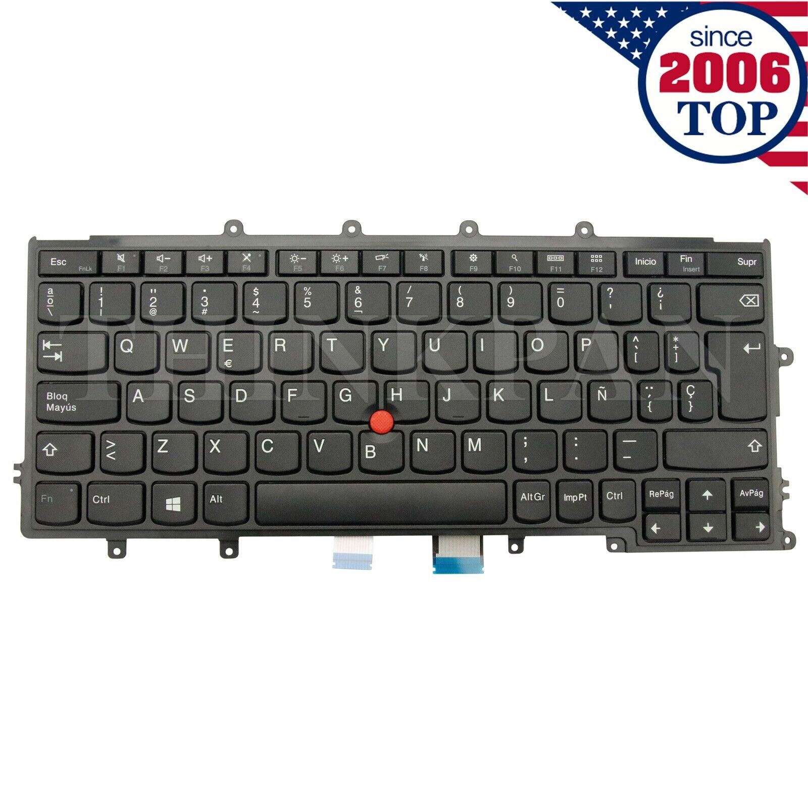 Latin Spanish Keyboard for lenovo IBM Thinkpad X230S X240 X240S X250 X260