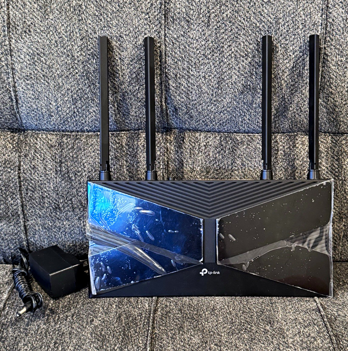 TP-LINK Archer AX1500 Wi-Fi 6 Wireless Router Black 4 LAN Ports 4 Antennas