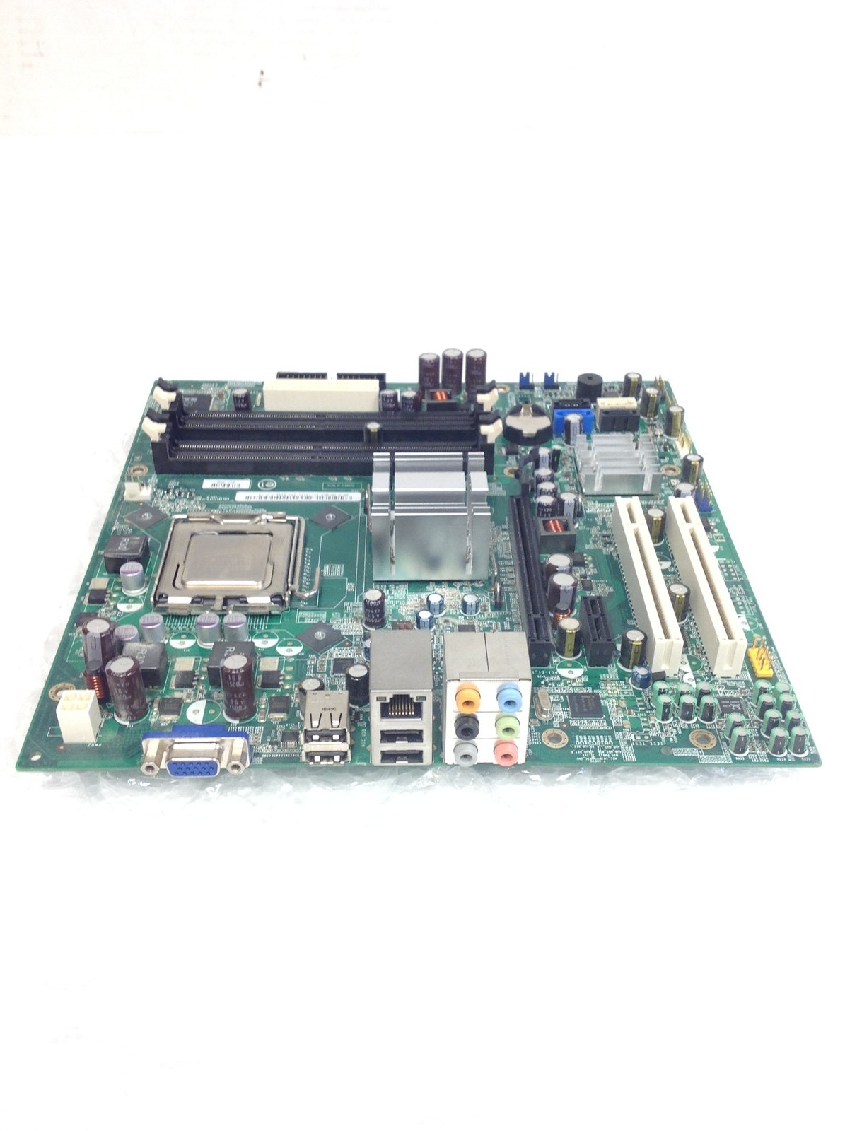 Dell 0K216C Motherboard For Inspiron 530 w/ Core 2 Duo E7400, No RAM, 