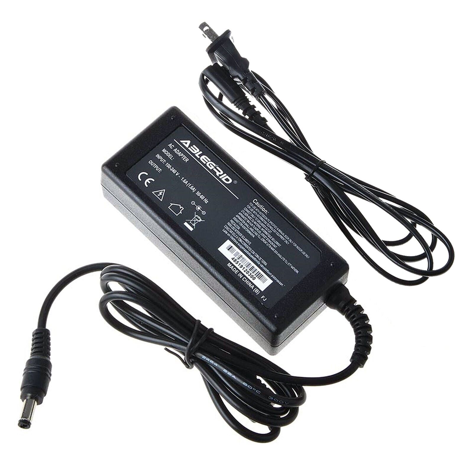 AC Adapter For Polycom Poly Studio X30 P018 2201-85930-001 Video Bar Power Cord