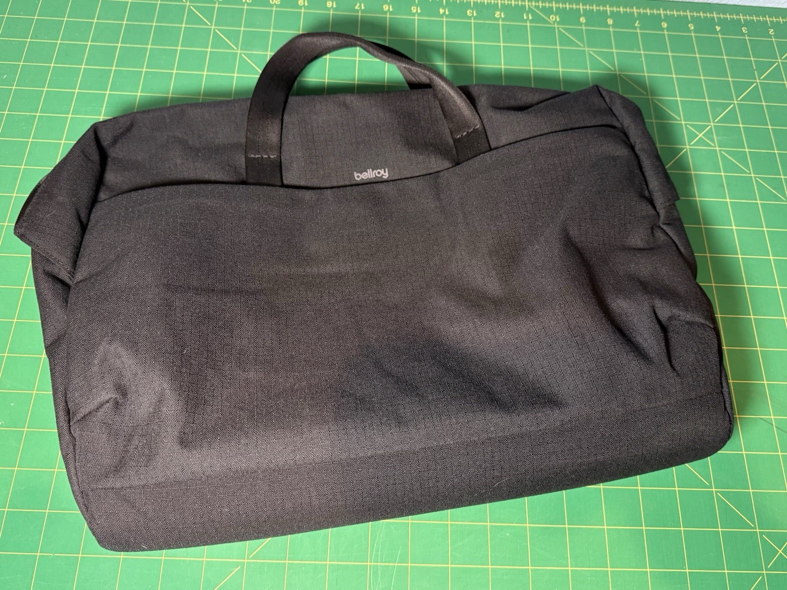 Bellroy Tech Briefcase 15in Laptop Shoulder/Messenger Bag Padded Nylon Black