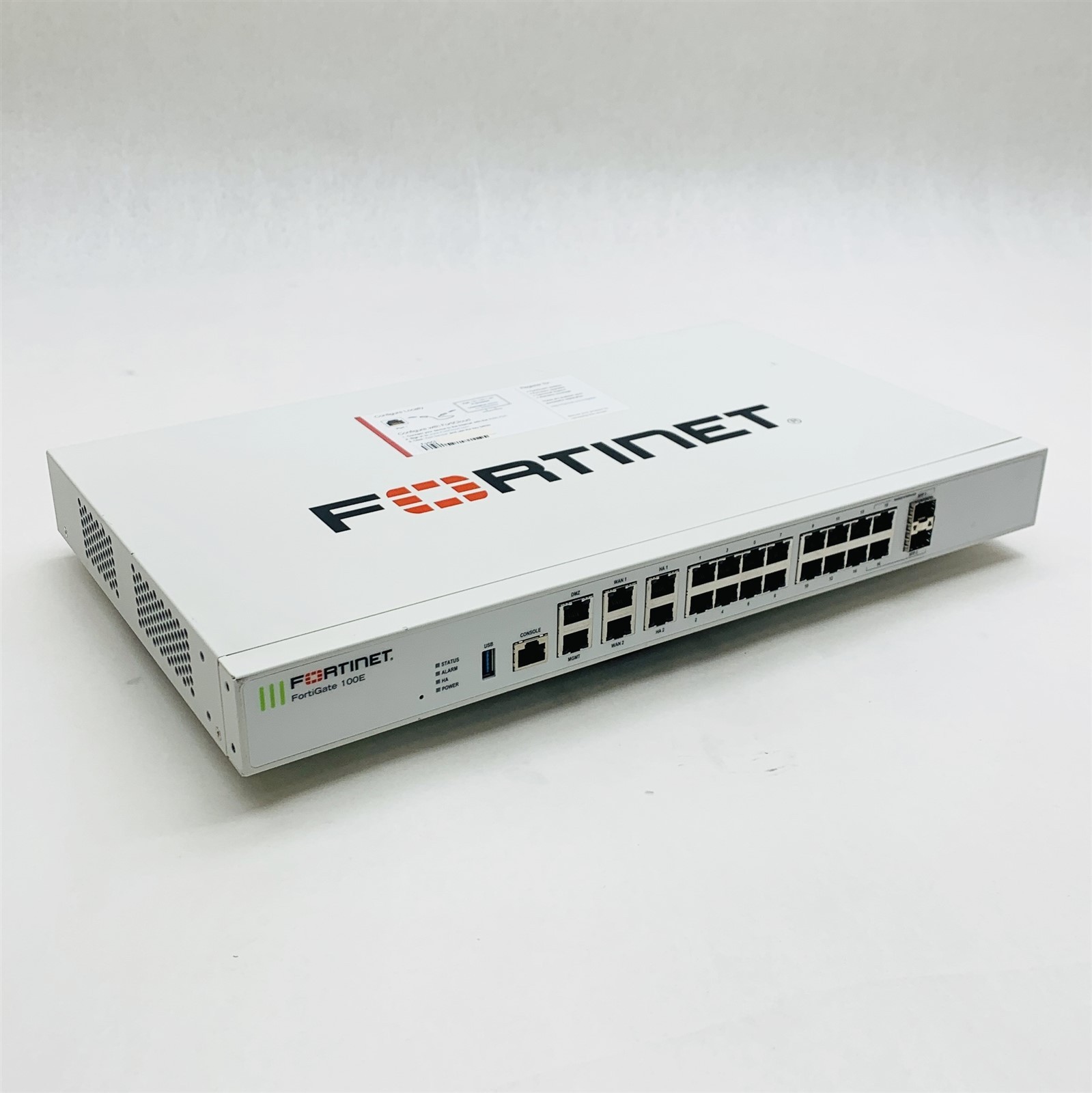 Fortinet FortiGate 100E Next Gen Firewall Appliance Network Security FG-100E