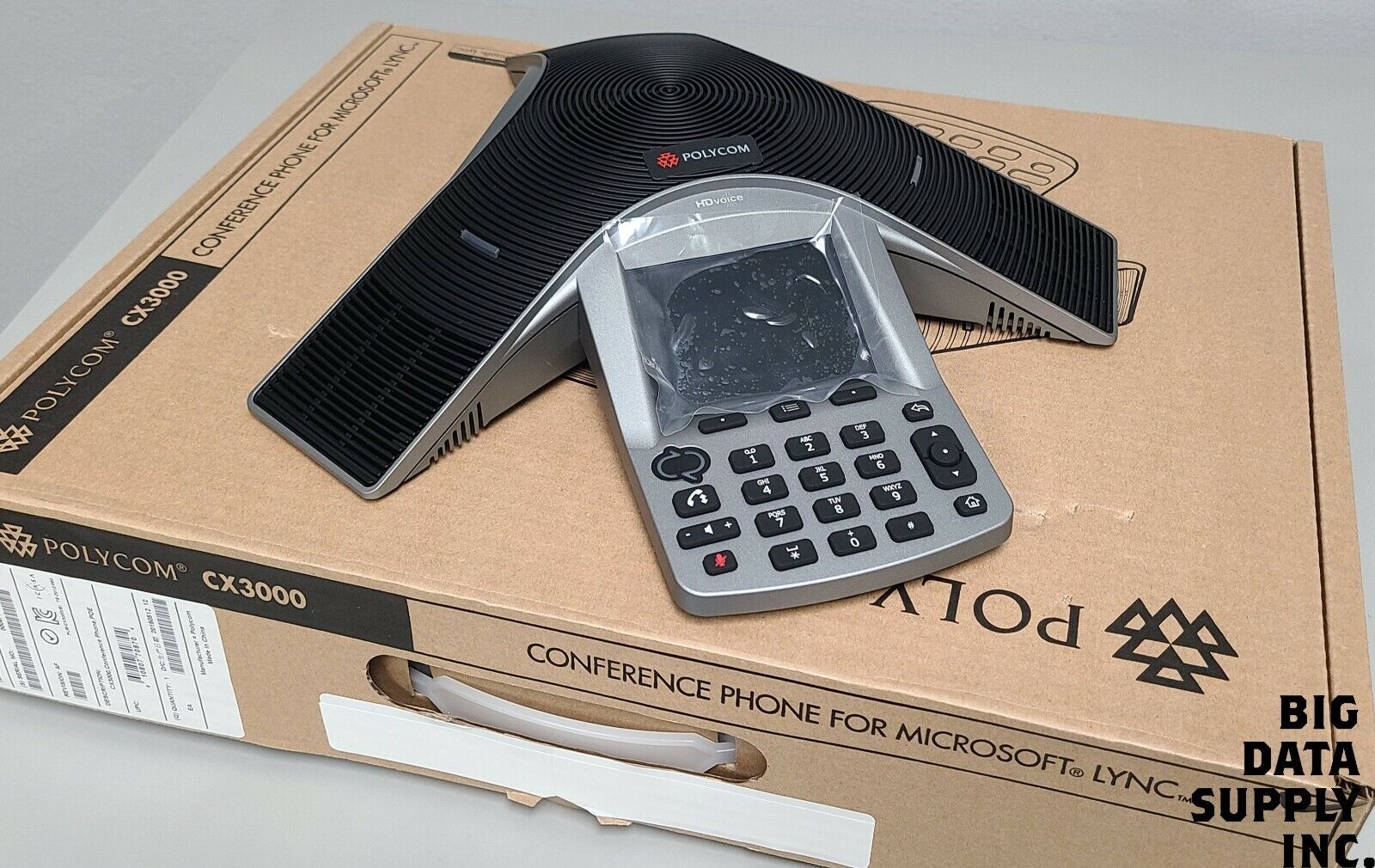 NEW - Polycom, CX3000 IP Conference Phone, P/N 2201-15810-001