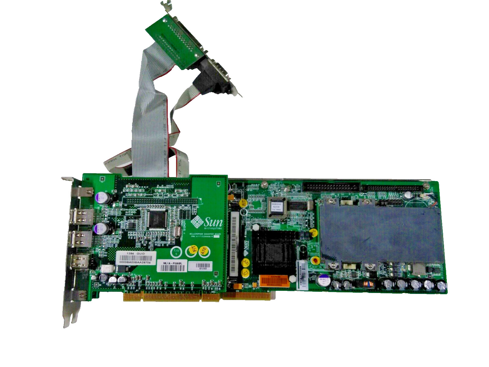 Sun 375-3203 SunPCi IIIpro 1.6Ghz Co-Processor Card, with 256MB Memory - X2136A